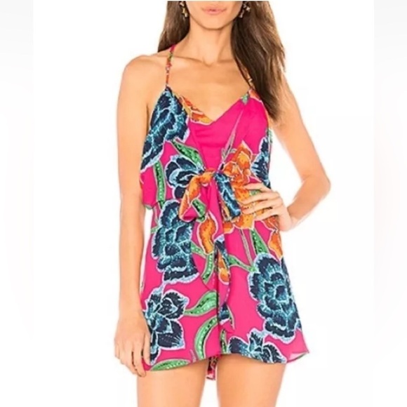 Show Me Your Mumu Melissa Romper Womens Size Small (793) - Picture 1 of 6